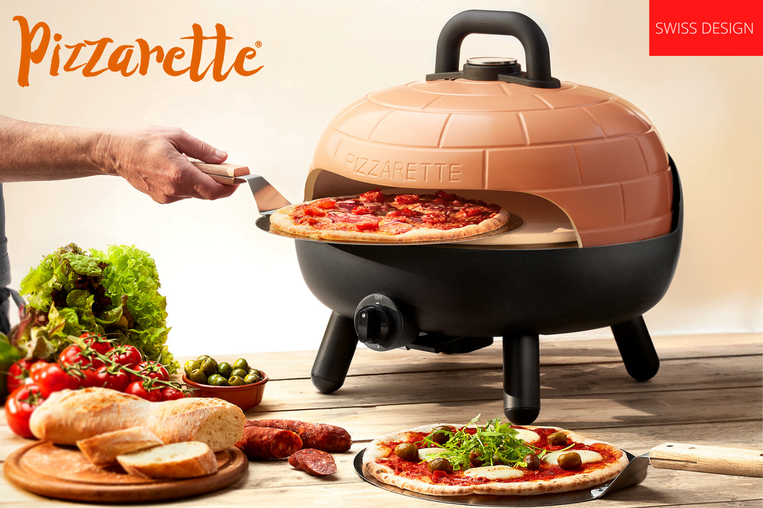 MICOTヴィンテージ陶器Pizza PEPPERONI6枚セット MICOTヴィンテージ陶器Pizza PEPPERONI6枚セット MICOT